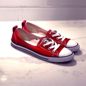 Converse Women’s Chuck Taylor Ballet Lace Ox Shoes
